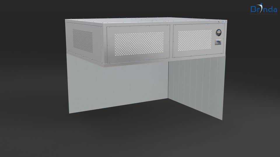 Ceiling Suspended Laminar Air Flow | CSLAF